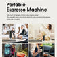 Wireless Electric Portable Espresso Coffee Machine for Car & Home Camping Coffee Maker 3-in-1 Capsule Powder Travel Coffee Maker